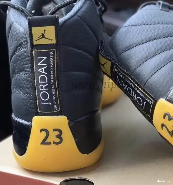 University 12 Jordan Air Blue Grey 0611